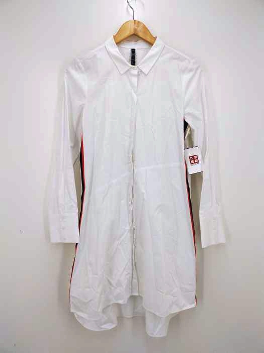 ザラ ZARA button down shirt レディース  S