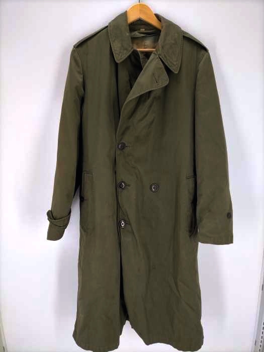 ユーエスアーミー US ARMY 60S OG-107 ライナー付き COTTON SATEEN OVERCOAT メンズ JPN：S