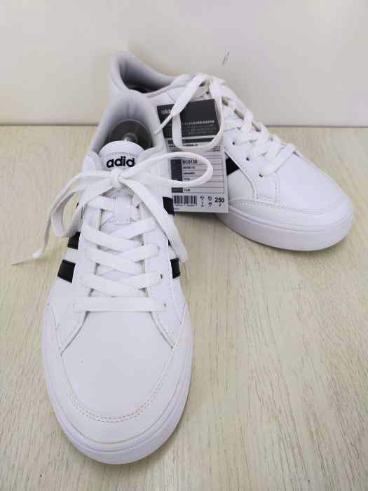 アディダス adidas bc0130 ローカットスニーカー レディース  25