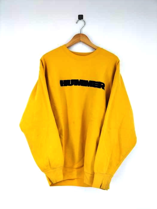 ユーズドフルギ USED古着 STEVE&BARRYS パキスタン製 HUMMER クルーネックスウェット メンズ  L