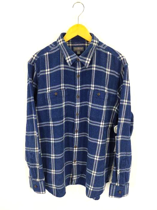 エルエルビーン シグネチャー L.L.Bean SIGNATURE チェック柄猫目ボタンシャツ メンズ JPN：L