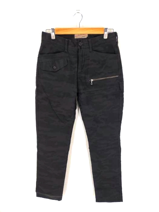 アヴィレックス AVIREX STRETCH DOBBY PANT メンズ  M
