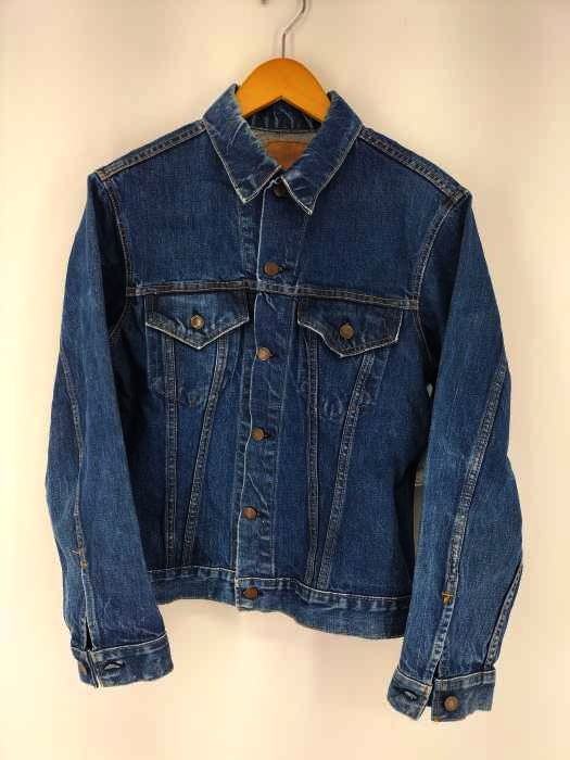 リーバイス Levis 60S BIG E 4th ボタン裏521 デニム トラッカージャケット メンズ 表記無
