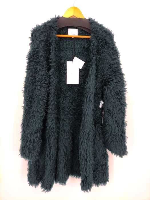 ゼロエイトサーカス 08sircus 17AW  hand knit fur gown  レディース  1