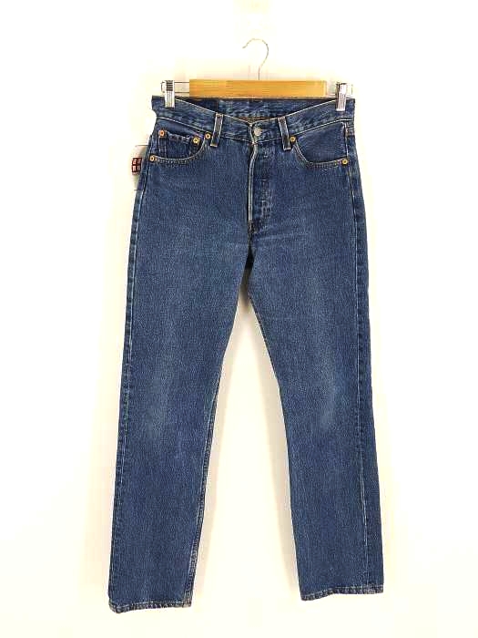 リーバイス LEVI STRAUSS&CO usa製 501 裏ボタン511 ストレートデニム メンズ  29×32
