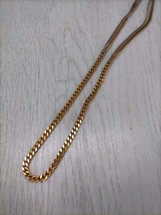 ミスタージェントルマン MISTER GENTLE MAN Bijou R.I HALF DOUBLE CHAIN NECKLACE メンズ 表記無
