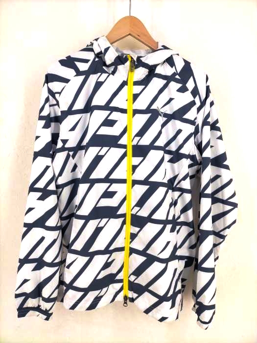 プーマ PUMA グラフィックフーデイージャケット メンズ JPN：M