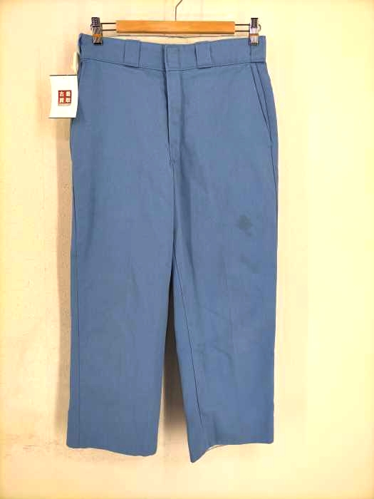 ディッキーズ Dickies 00S メキシコ製 ライトブルーワークパンツ メンズ  30×32