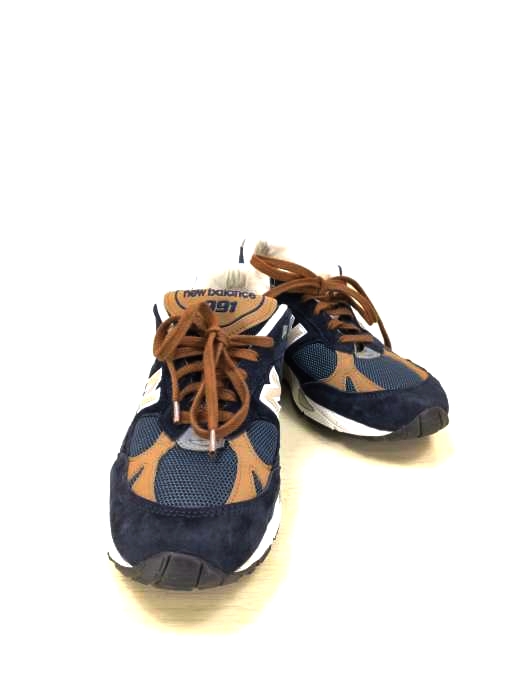 ニューバランス NEW BALANCE M991DNB UK製 ローカットスニーカー メンズ EUR：42