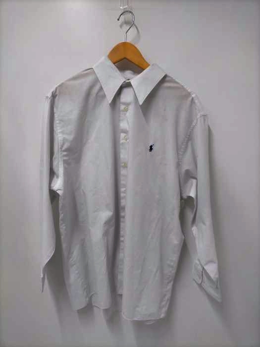 ラルフローレン RALPH LAUREN 90S～00S BLAIRE スモールポニー刺繍シャツ メンズ import：XL