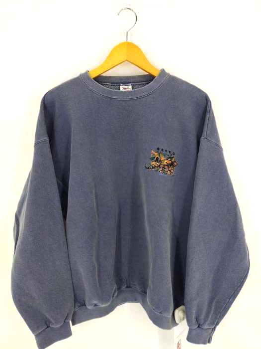 クレイジーシャツ CRAZY SHIRTS バックプリントスウェット レディース JPN：M