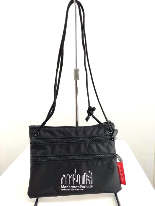 マンハッタンポーテージ Manhattan Portage ロゴサコッシュ メンズ  服飾品の為無