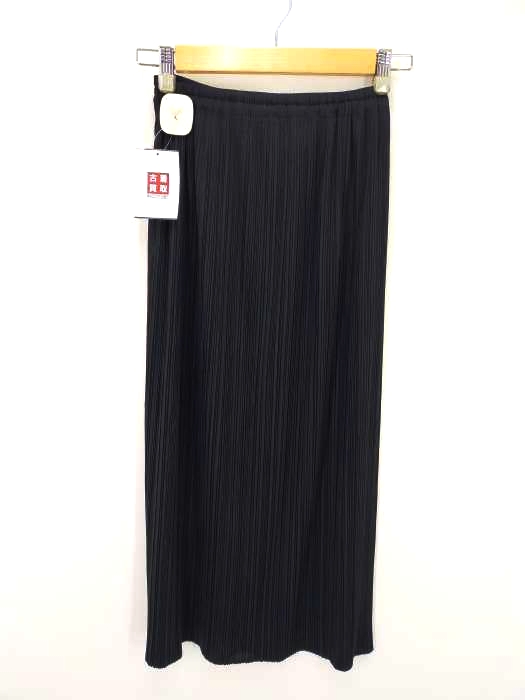 イッセイミヤケ ISSEY MIYAKE プリーツロングスカート レディース JPN：S