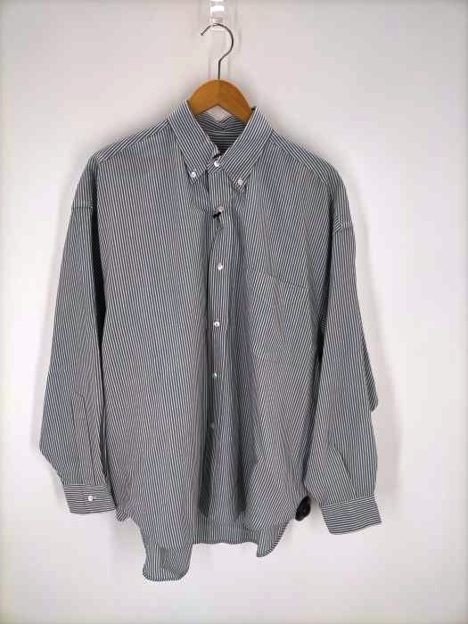 ユーズドフルギ USED古着 {{KOTI}} メリノウール BDロングスリーブシャツ メンズ JPN：M
