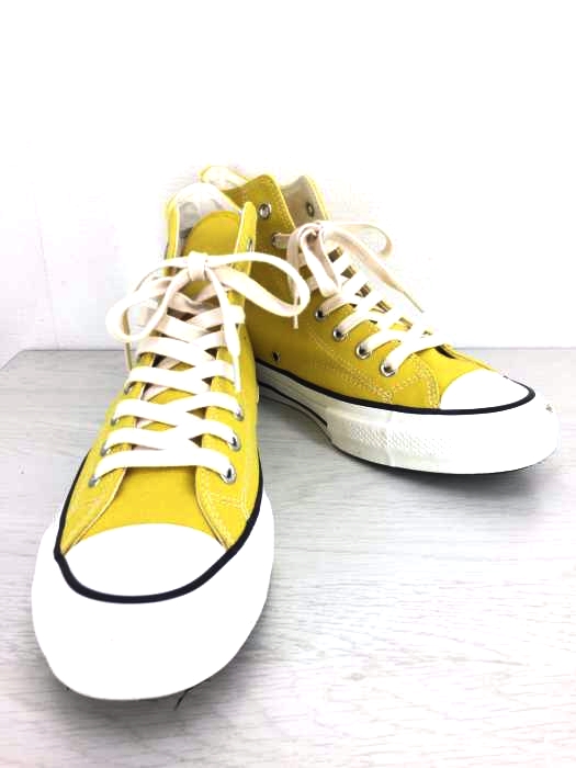 CONVERSE(コンバース) CHUCK TAYLOR CANVAS HI ADDICT MUSTARD メンズ シューズ スニーカー