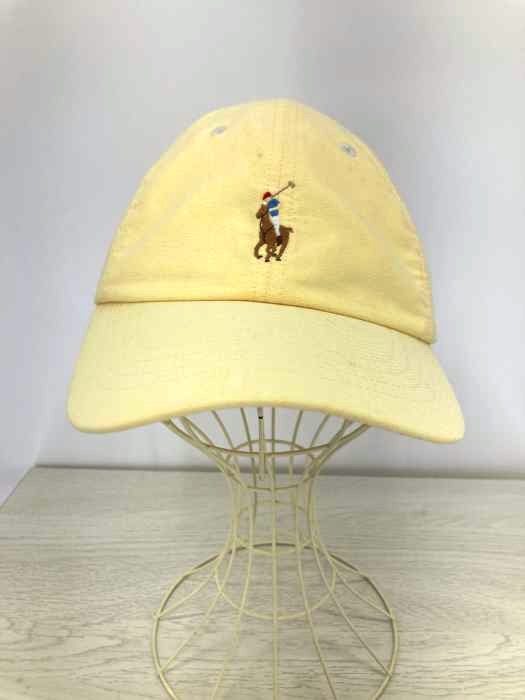 POLO RALPH LAUREN(ポロラルフローレン) ロゴ刺繍キャップ メンズ  表記無