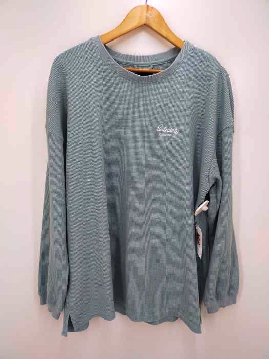 Subciety(サブサエティ) THERMAL L/S メンズ トップス Tシャツ・カットソー