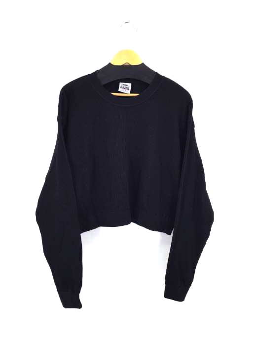 PRO CLUB(プロクラブ) USA製 ショート丈クルーネックサーマルカットソー レディース JPN：XL