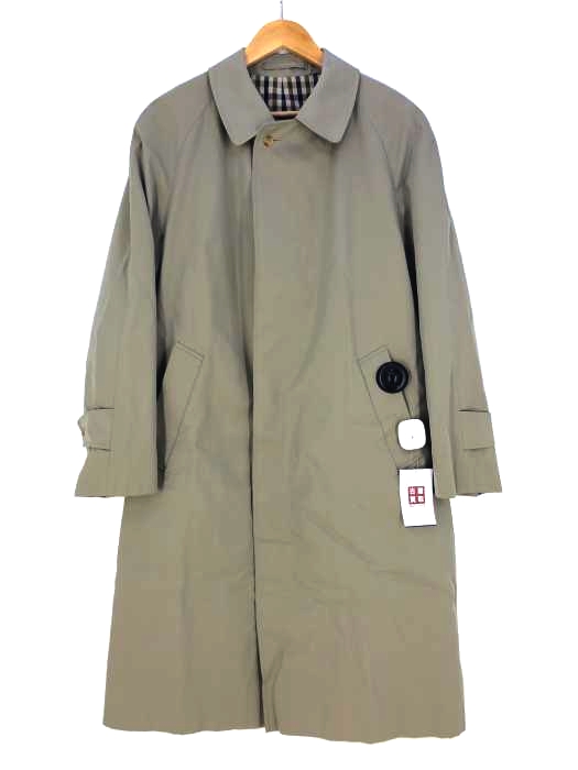 AQUASCUTUM(アクアスキュータム) 70’S イングランド製 ステンカラーコート メンズ アウター コート