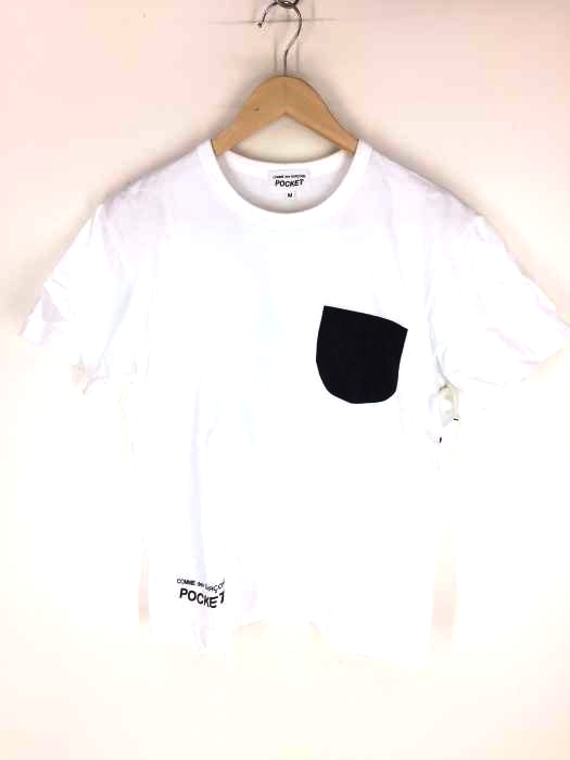 COMME des GARCONS POCKET(コムデギャルソンポケット) AD2016 ポケット プリント Tシャツ メンズ トップス Tシャツ・カットソー
