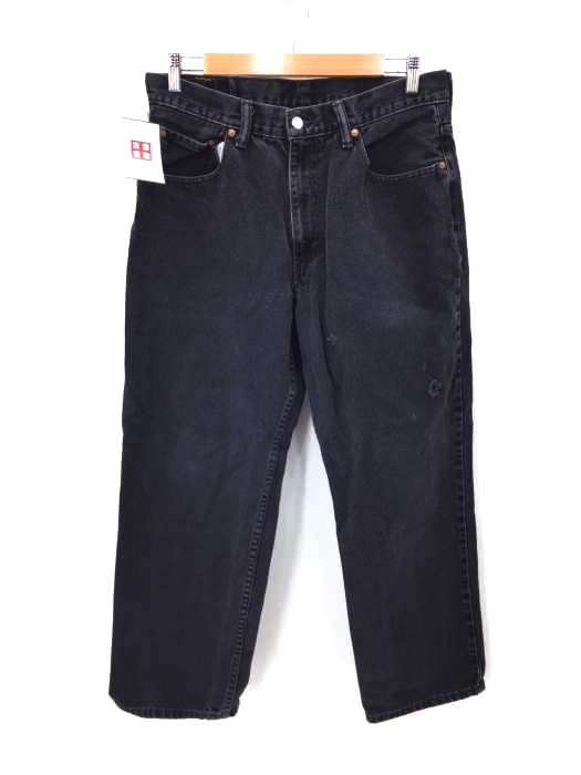 Levis(リーバイス) 550 ブラックデニム メンズ パンツ デニム