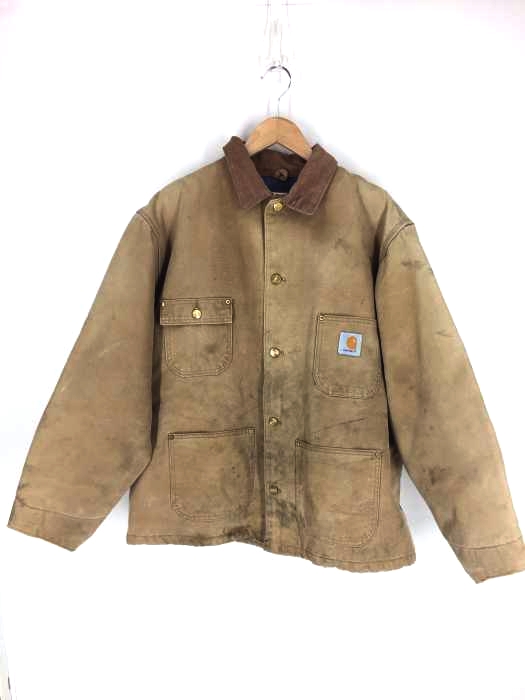 Carhartt(カーハート) ダック地 カバーオール ワーク ジャケット メンズ アウター ジャケット