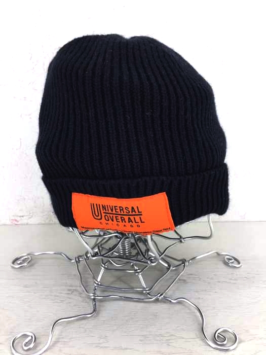 UNIVERSAL OVERALL(ユニバーサルオーバーオール) アクリルニットキャップ メンズ 表記無