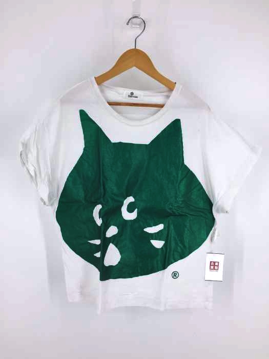 Ne-net(ネネット) グリッタープリント ワイドシルエットTシャツ メンズ JPN：2