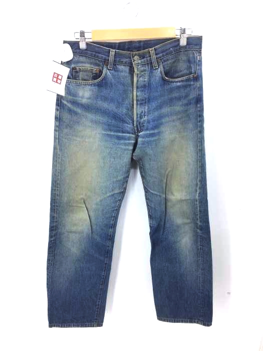 Levis(リーバイス) 555 バレンシア工場 501ボタンフライデニム メンズ  34/36