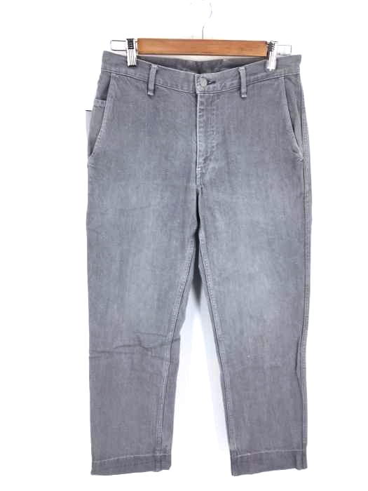 Ordinary fits(オーディナリーフィッツ) 加工テーパードパンツ メンズ JPN:1