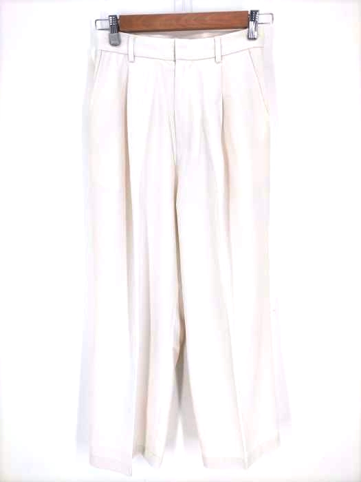 Ungrid(アングリッド) 21SS アングリッド ハイウエストカラータックパンツ レディース M