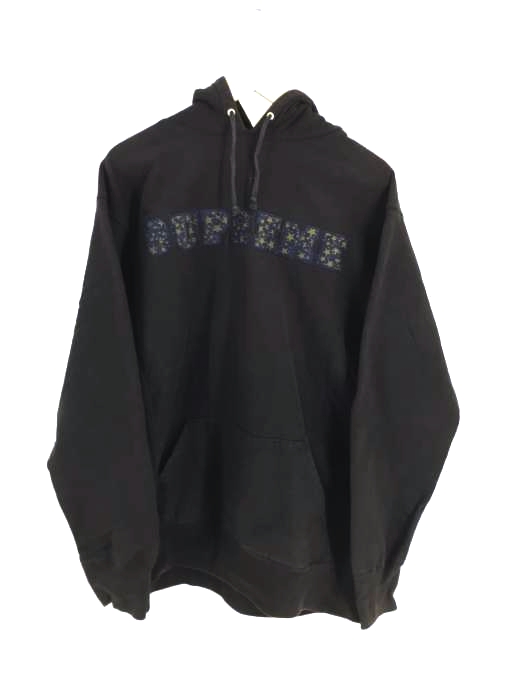 シュプリーム Supreme 03AW SUPREME HARVARD LOGO HOODIE メンズ JPN：XL