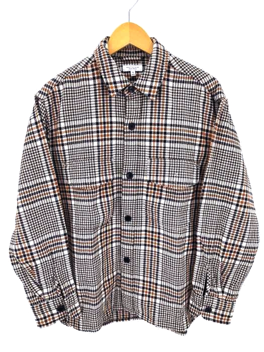 ビューティーアンドユースユナイテッドアローズ BEAUTY & YOUTH UNITED ARROWS ブリティッシュ パターン CPO シャツ メンズ JPN：M