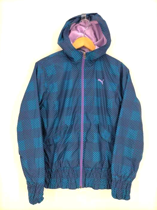 PUMA(プーマ) 裏フリースウーブンジャケット レディース L
