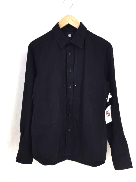 G-STAR RAW(ジースターロー) 3301 SLIM SHIRT L/S メンズ JPN：XS