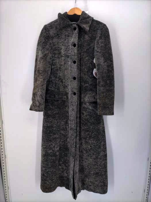 EMPORIO ARMANI(エンポリオアルマーニ) OLD パイル地ロングコート レディース EUR：40