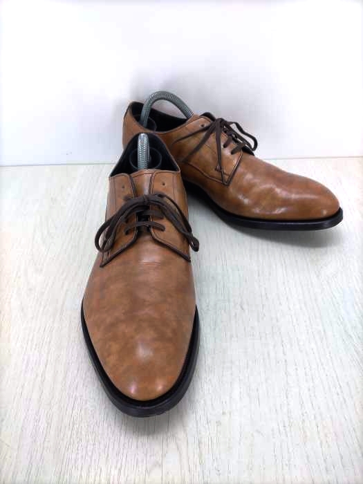 USED古着(ユーズドフルギ) SHETLAND FOX シェットランドフォックス プレーントゥレザーシューズ メンズ  7