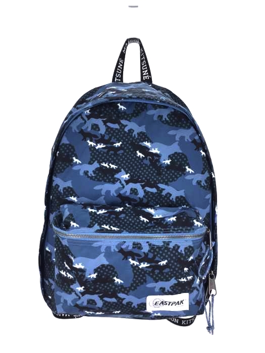 MAISON KITSUNE メゾンキツネ(メゾンキツネ) カモ柄 バックパック メンズ ONE SIZE