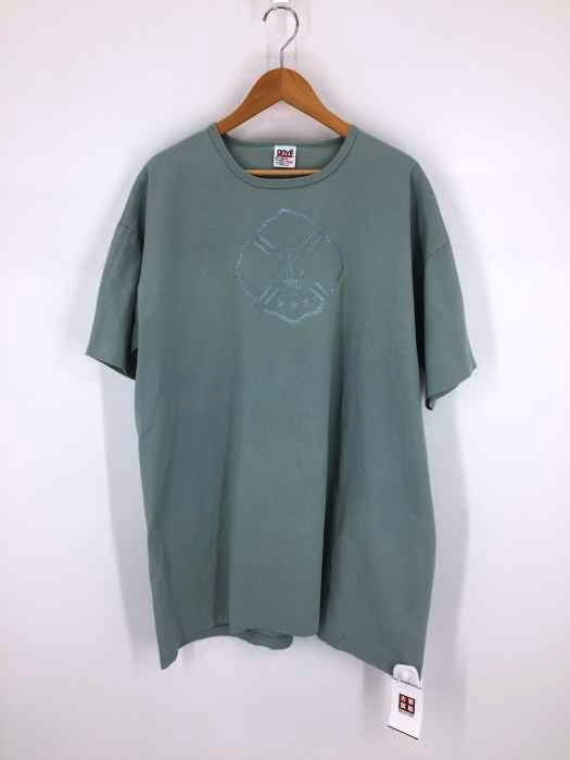 USED古着(ユーズドフルギ) anvilボディ ONE SIZE FITS ALL マリン刺繍  Tシャツ メンズ  ONE SIZE FITS ALL