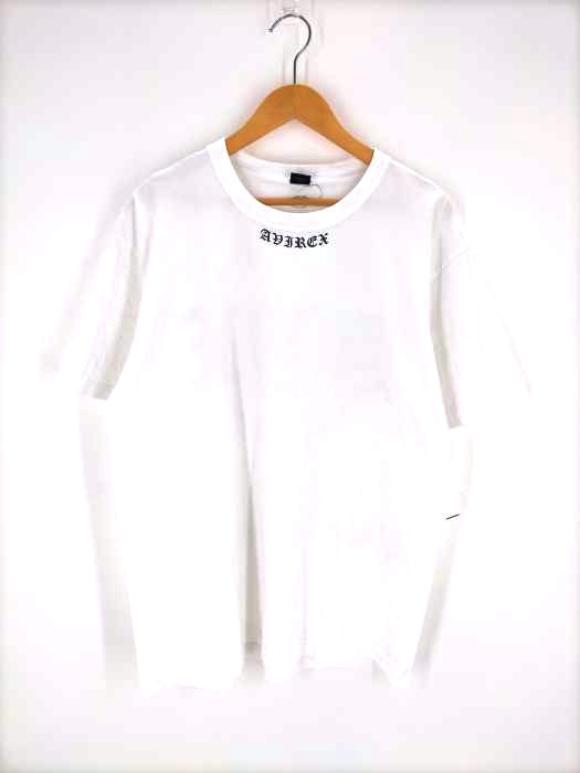 AVIREX(アヴィレックス) バックプリントTシャツ メンズ JPN：L