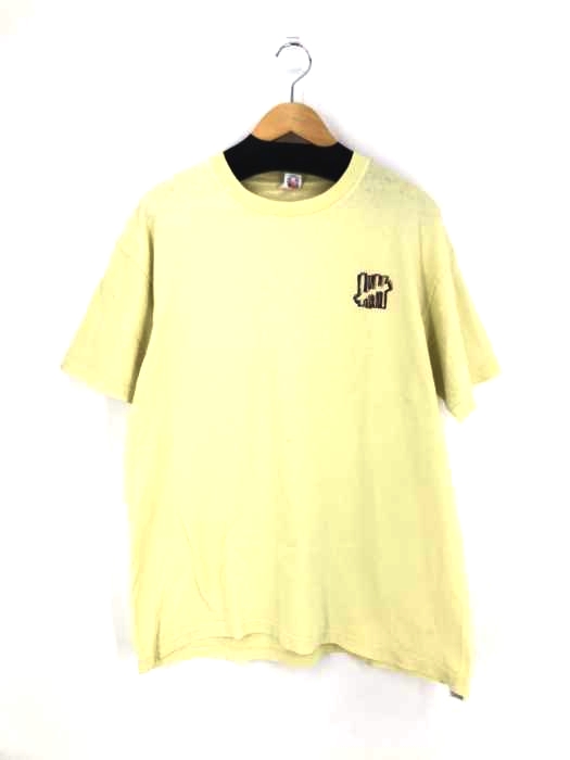 UNDEFEATED(アンディフィーテッド) ロゴプリントデザイン S/S Tシャツ メンズ  L