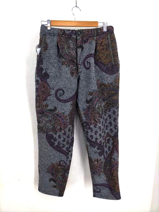 Engineered Garments(エンジニアードガーメンツ) 21AW JOG PANT POLY WOOL PAISLEY PRINT KNIT メンズ JPN：S