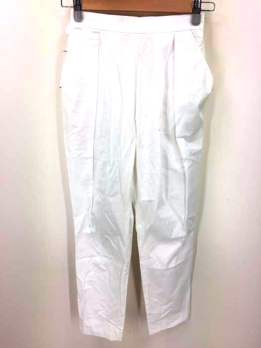 ENFOLD(エンフォルド) コットン地イージーテーパードパンツ レディース JPN:36