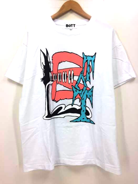 トップス BoTT S/S TEE BOTT(ボット) SHOCK S/SL Tee 21SS メンズ JPN：L – ブランド