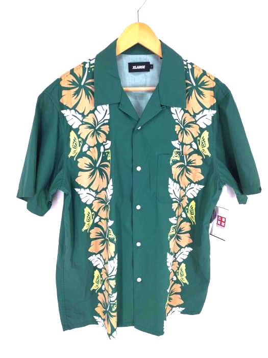 X-LARGE(エクストララージ) 21SS S/S ALOHA SHIRT メンズ JPN：L