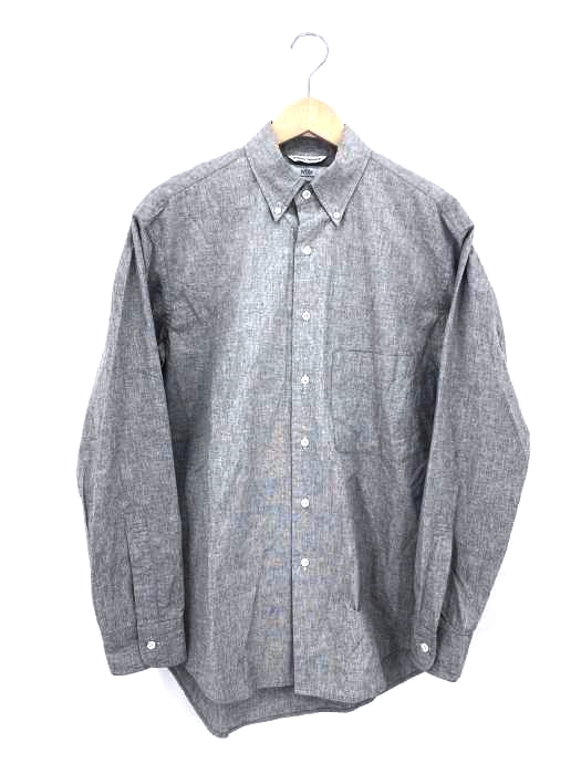 WNW(ワークノットワーク) 19AW イージーフィットボタンダウンシャツ メンズ JPN:M