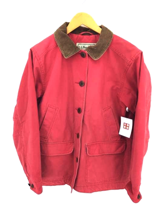 L.L.Bean(エルエルビーン) 裏地キルティング ハンティングジャケット レディース import：S