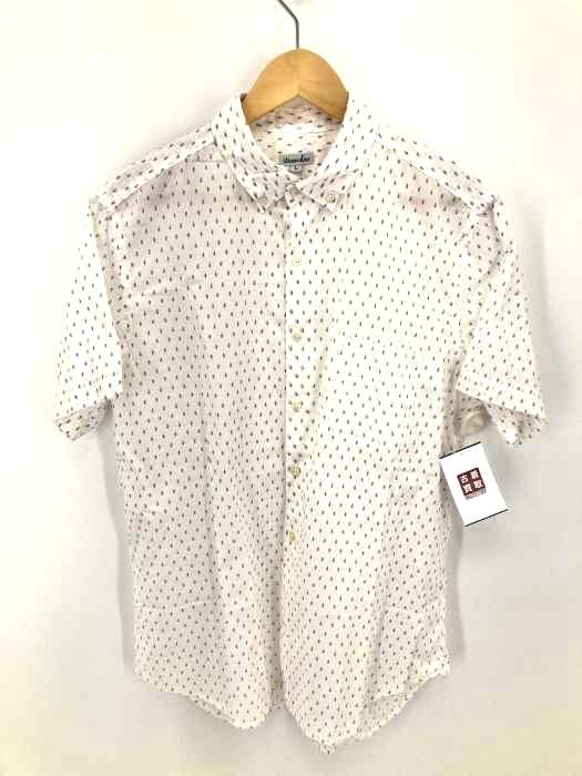 Steven Alan(スティーブンアラン) USA製 総柄ボタンダウンシャツ メンズ JPN：L