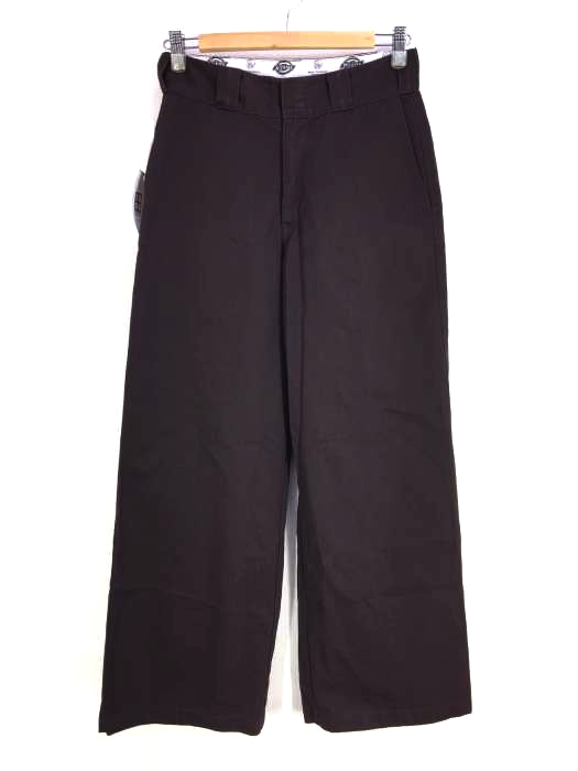 Dickies(ディッキーズ) ワイドワークパンツ レディース  28