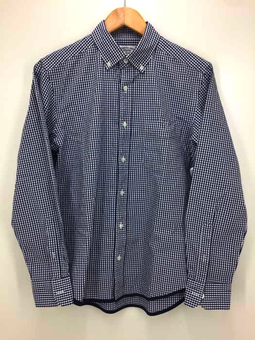 UNITED ARROWS green label relaxing(ユナイテッドアローズグリーンレーベルリラクシング) チェック柄 ボタンダウンシャツ メンズ JPN:M